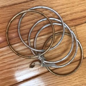 Lucky brand bangle bracelet set